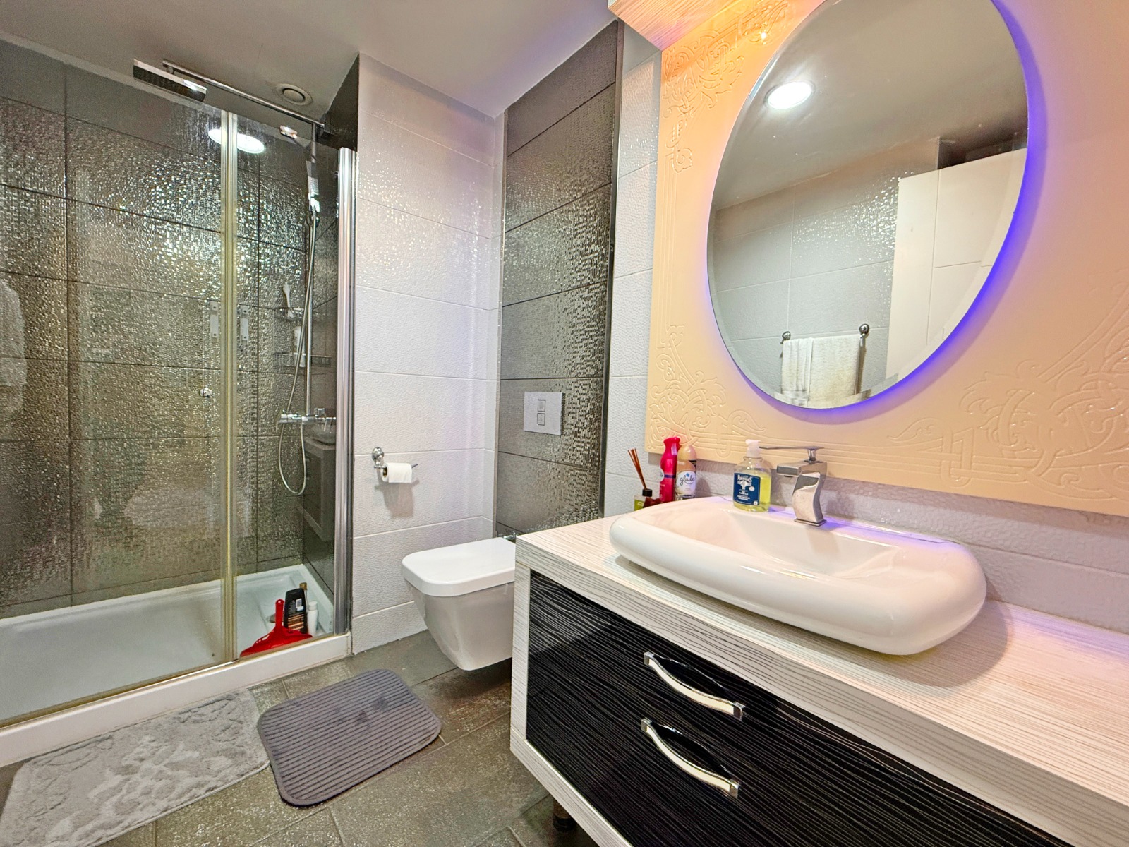 Moderne leilighet i Alanya med ferieanlegg-stil og familievennlige fasiliteter