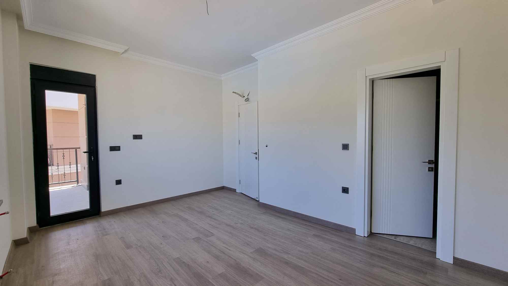 Møbleret duplex-lejlighed med privat have i Kargicak