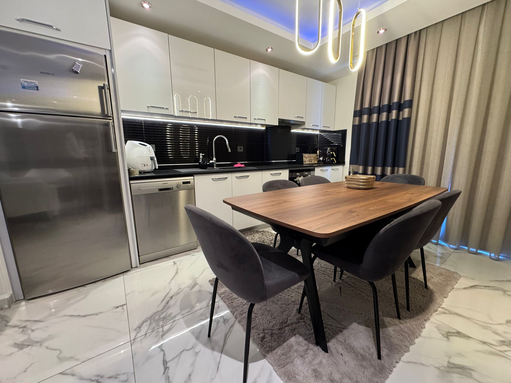 阿兰亚Cikcilli区Crystal River精装2+1公寓，尊享度假级生活