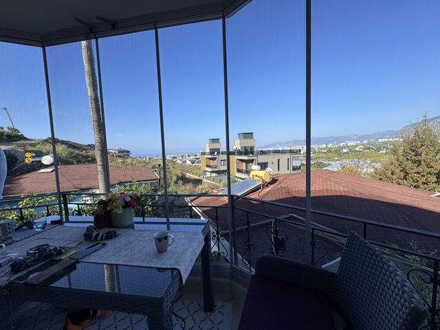 Alanya Kargıcak'ta Bahçeli ve Eşyalı Aile Villası