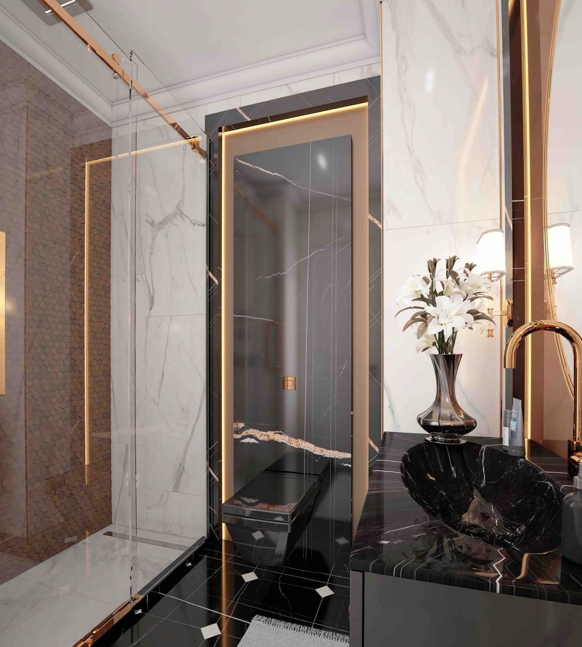 Contemporary Coastal Residence for Sale in Alanya Centrum with Extensive Facilities