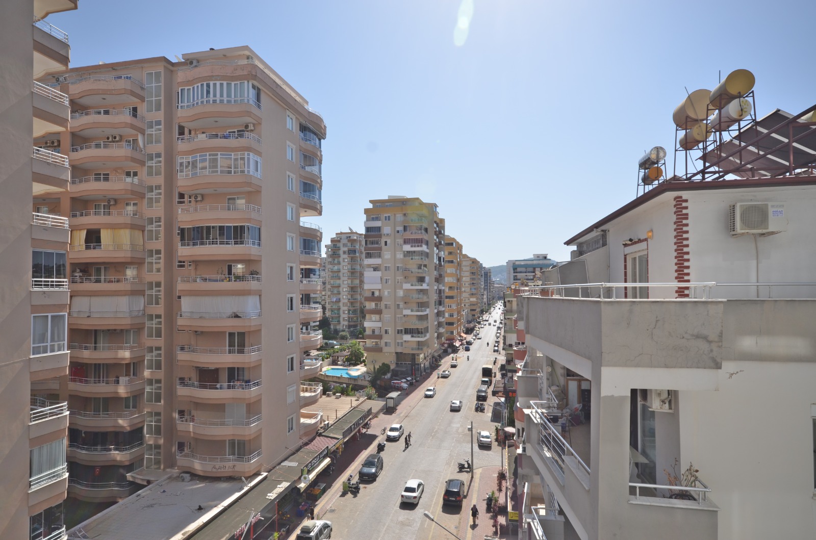 Alanya Mahmutlar'da Eşyalı, Kapsamlı Olanaklı Modern Daire