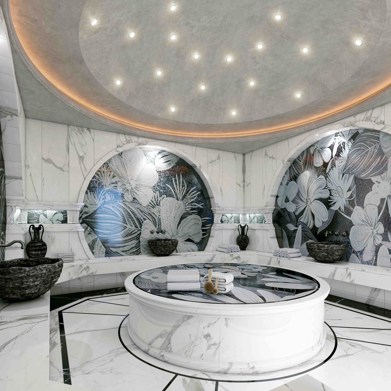 Contemporary Coastal Residence for Sale in Alanya Centrum with Extensive Facilities