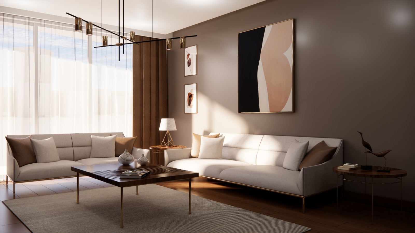 Spacious Furnished Apartment for Sale in Istanbul with Garden and Fitness Amenities