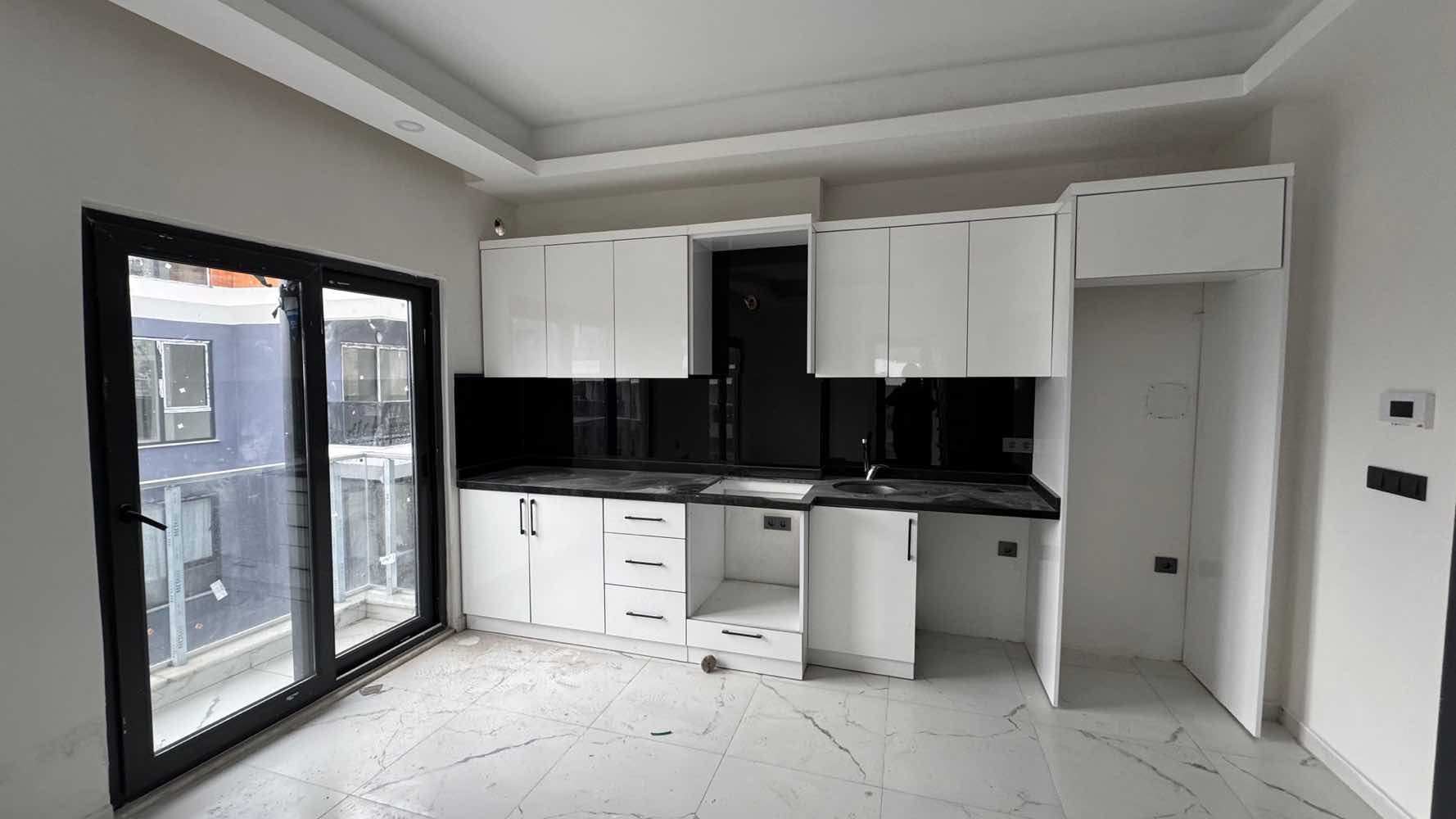 Modern Garden Apartments and Duplexes for Sale in Avsallar Alanya