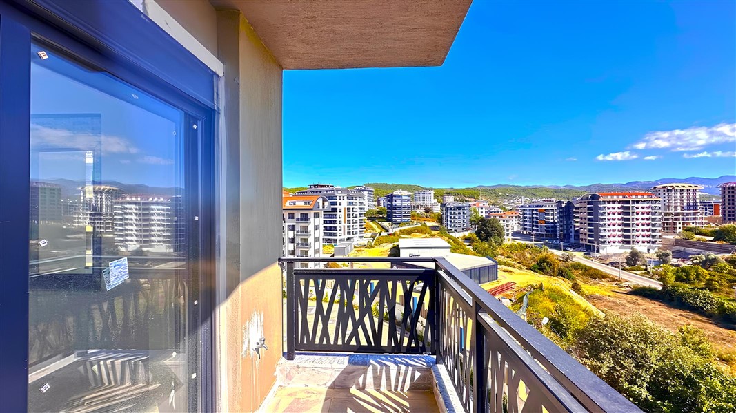 Stilfuld lejlighed med resort-faciliteter i Avsallar Alanya