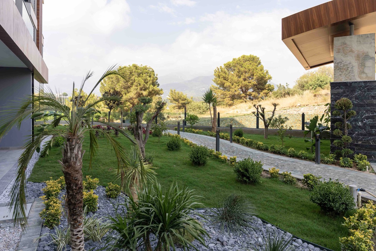 Роскошные апартаменты и дуплексы с видом на море в Кестеле – жемчужине Турецкой Ривьеры