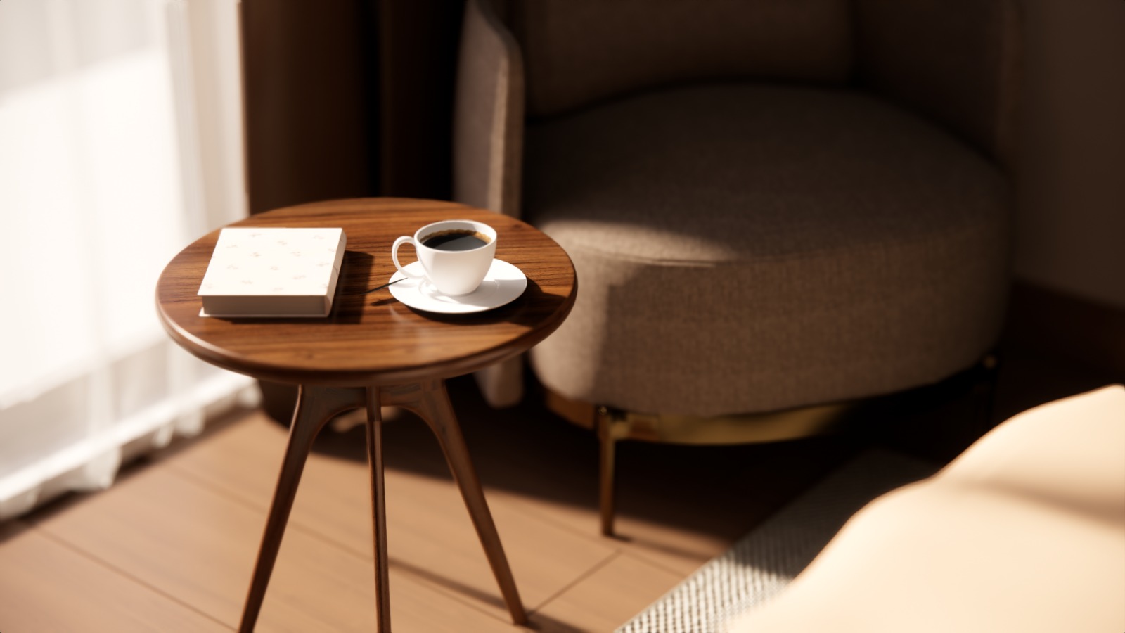 Spacious Furnished Apartment for Sale in Istanbul with Garden and Fitness Amenities