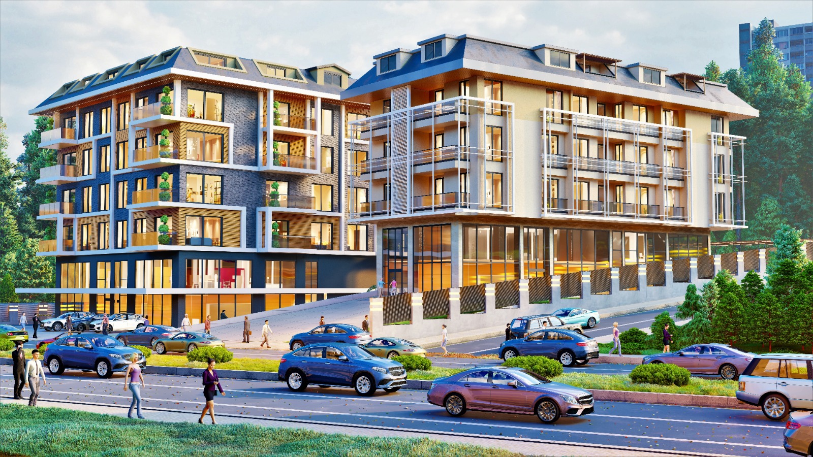 Luxe Appartementen met Wellness in Alanya Centrum