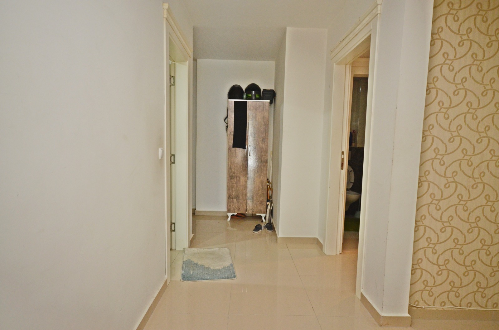 Alanya Mahmutlar'da Eşyalı, Kapsamlı Olanaklı Modern Daire