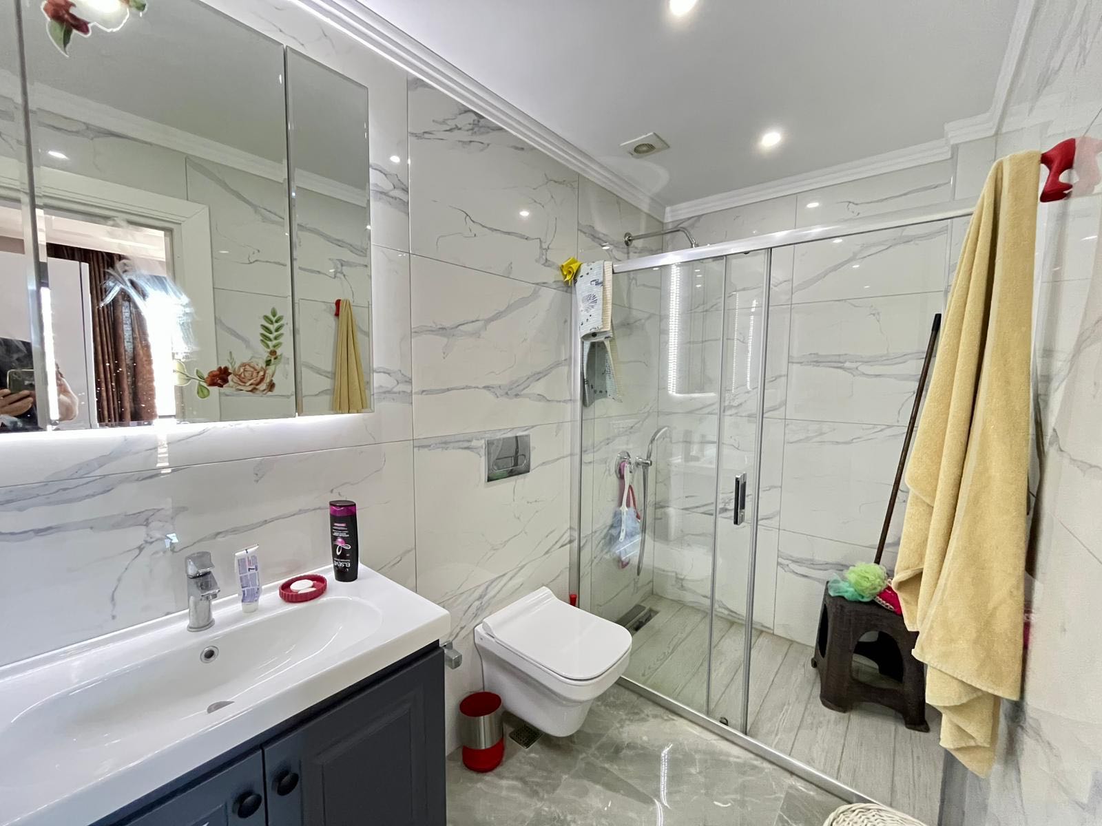 阿兰尼亚Oba区精装两居室公寓：拎包入住，尊享地中海高品质生活