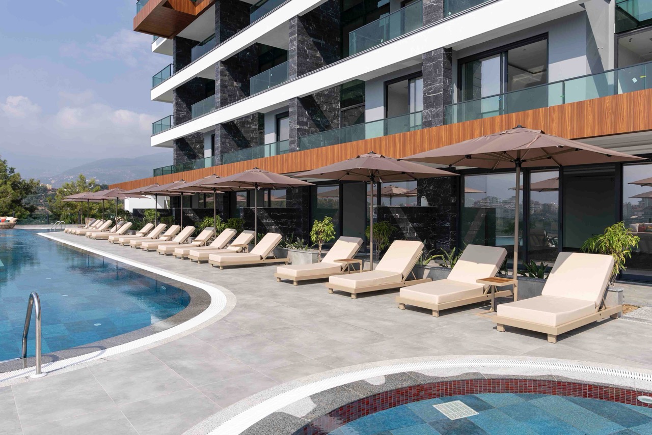 Роскошные апартаменты и дуплексы с видом на море в Кестеле – жемчужине Турецкой Ривьеры