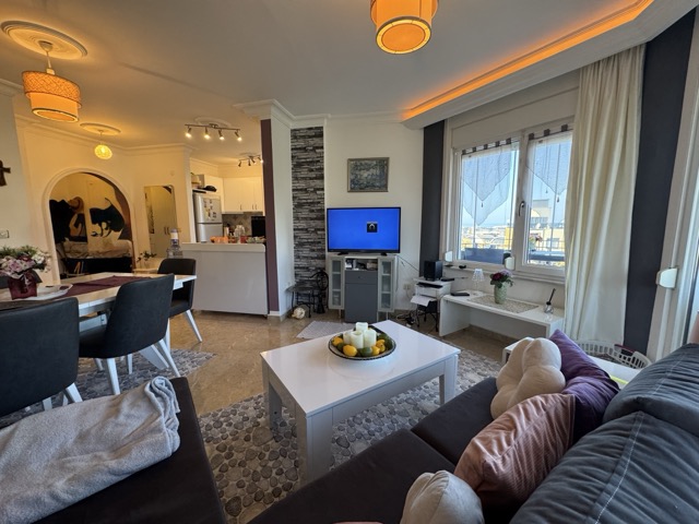 Alanya Kargıcak'ta Bahçeli ve Eşyalı Aile Villası