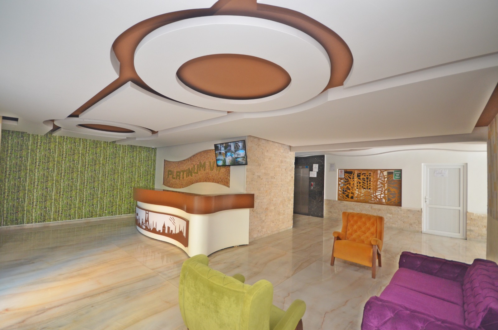 Alanya Mahmutlar'da Eşyalı, Kapsamlı Olanaklı Modern Daire