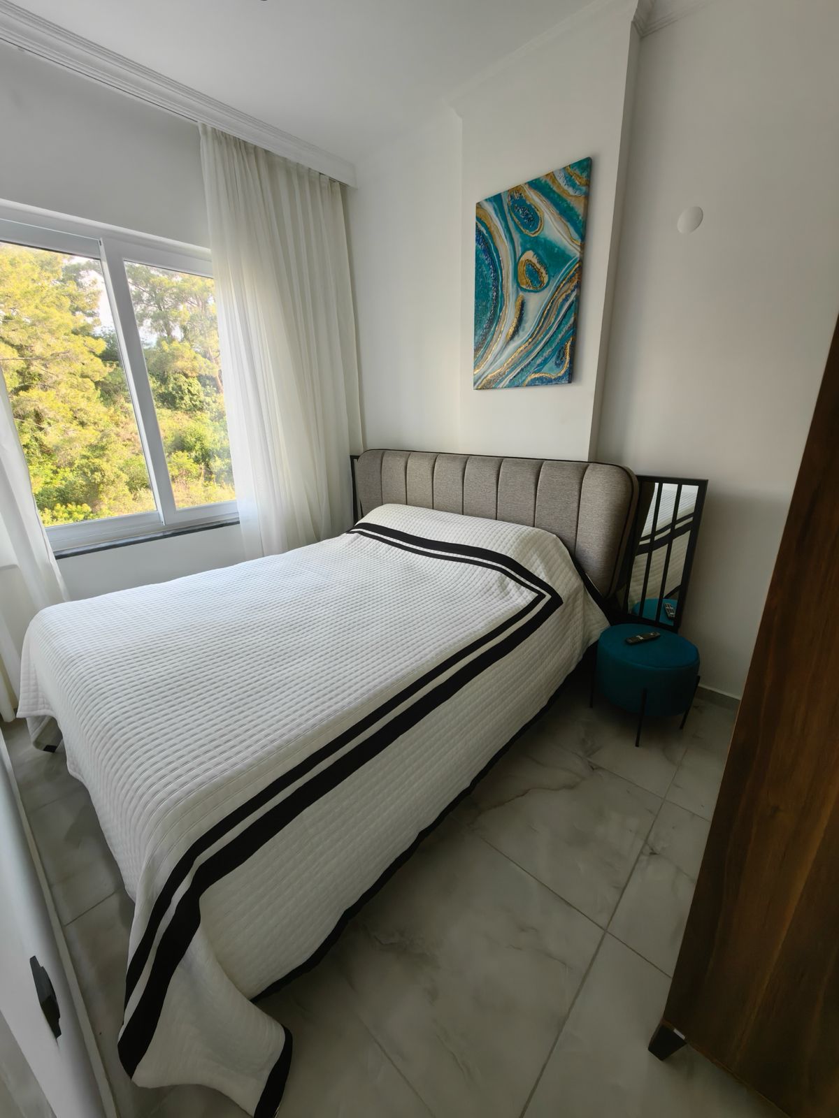 Современные апартаменты в Авсалларе с отельной инфраструктурой