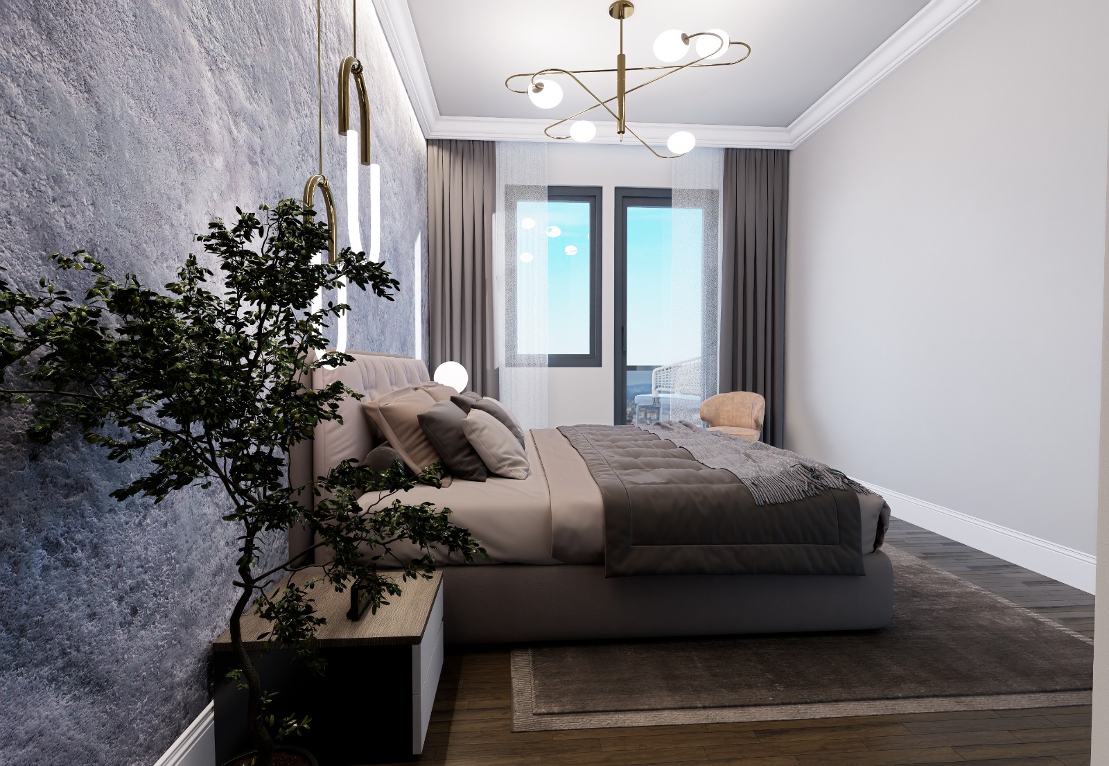 Moderne Eigentumswohnung in Antalya mit exklusiven Resort-Anlagen