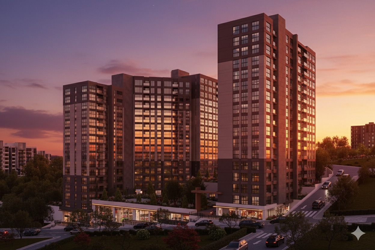 Moderne Eigentumswohnung in Antalya mit exklusiven Resort-Anlagen