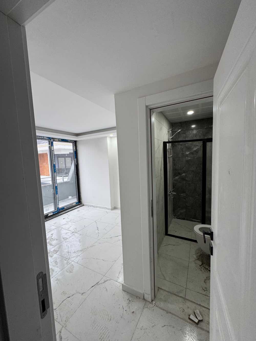 Modern Garden Apartments and Duplexes for Sale in Avsallar Alanya