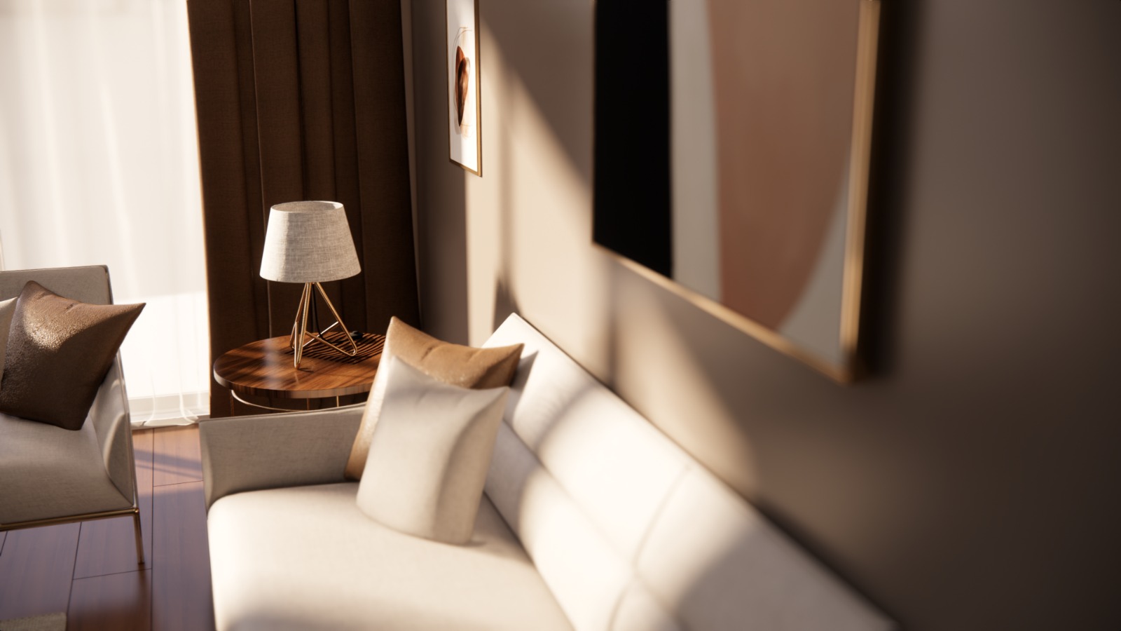 Spacious Furnished Apartment for Sale in Istanbul with Garden and Fitness Amenities