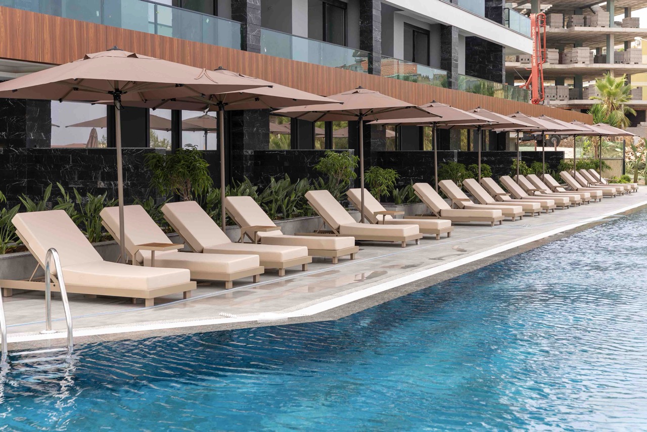 Роскошные апартаменты и дуплексы с видом на море в Кестеле – жемчужине Турецкой Ривьеры