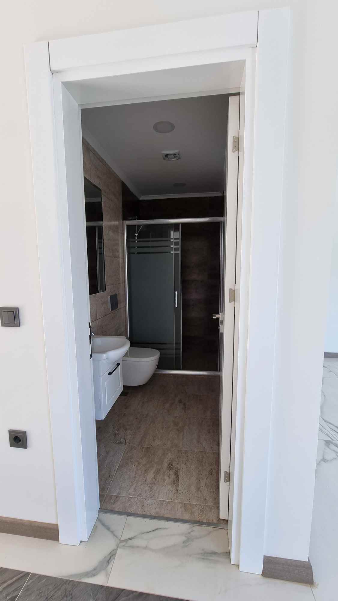 Møbleret duplex-lejlighed med privat have i Kargicak