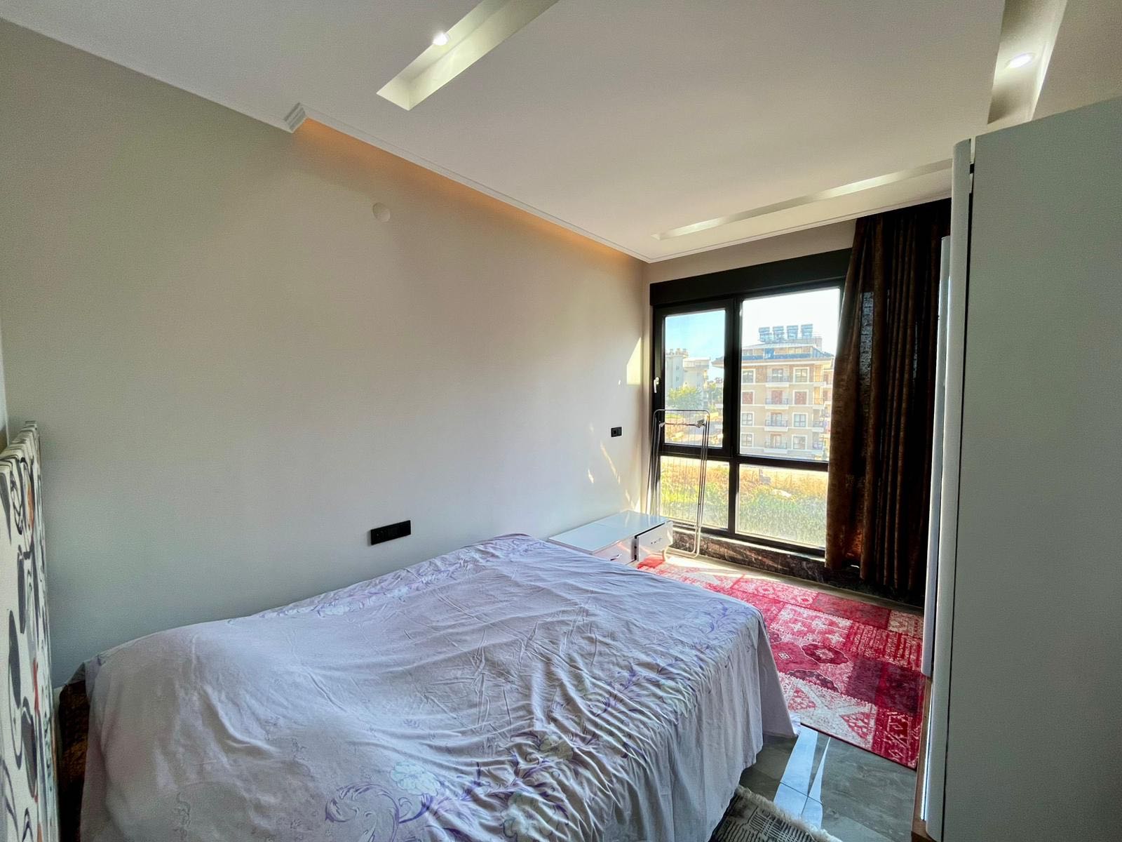 阿兰尼亚Oba区精装两居室公寓：拎包入住，尊享地中海高品质生活