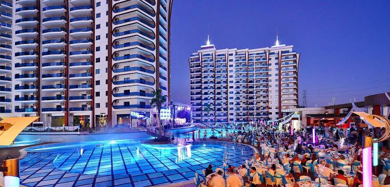 Moderne leilighet i Alanya med ferieanlegg-stil og familievennlige fasiliteter