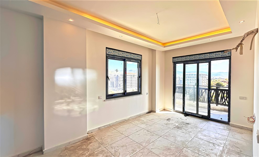 Stilfuld lejlighed med resort-faciliteter i Avsallar Alanya