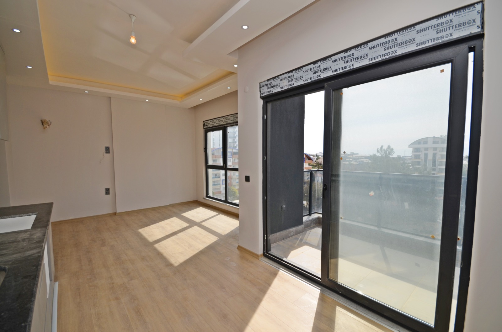 Avsallar Alanya'da Geniş Olanaklı Modern Aile Dairesi