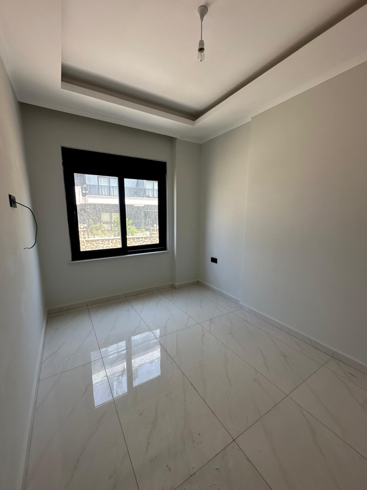 Moderne Etagenwohnung in Alanya-Oba mit Erdgasanschluss