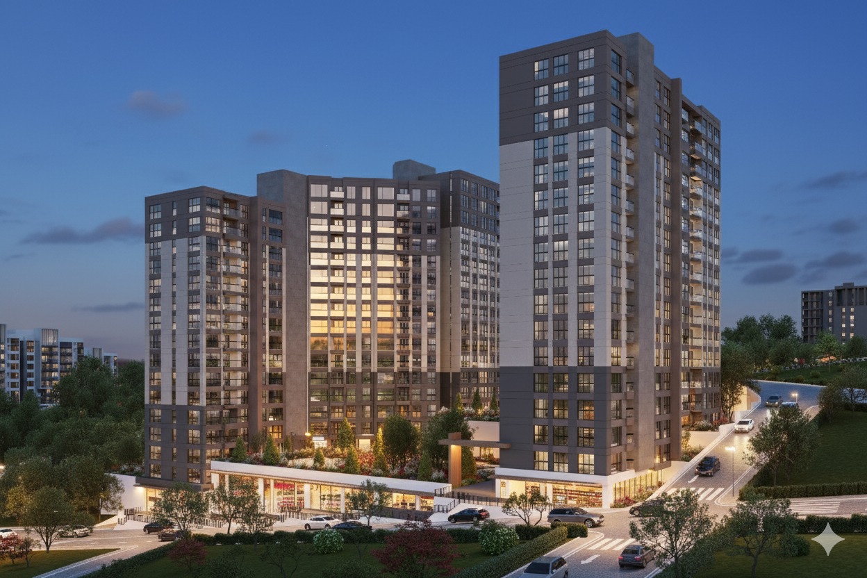 Moderne Eigentumswohnung in Antalya mit exklusiven Resort-Anlagen