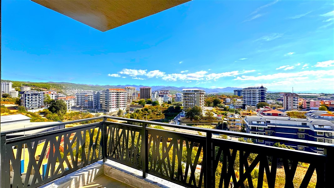 Stilfuld lejlighed med resort-faciliteter i Avsallar Alanya