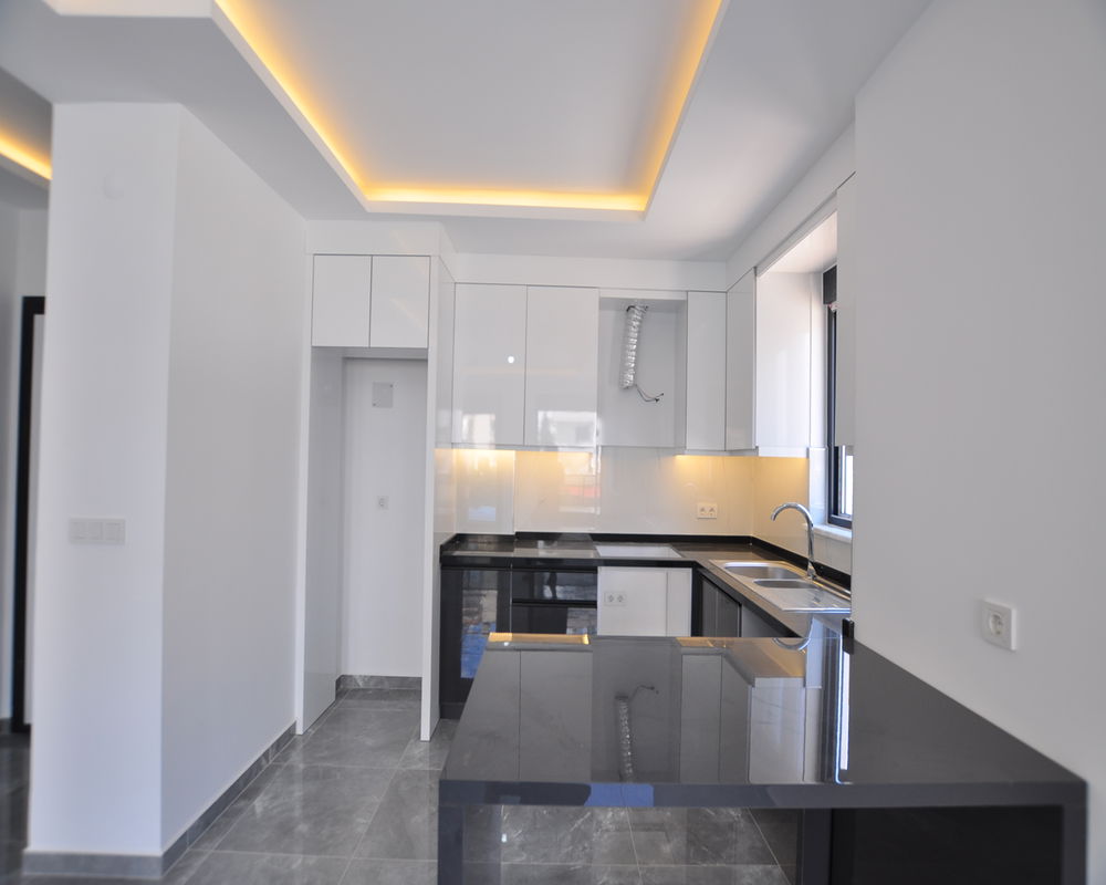 阿兰亚Mahmutlar现代豪华公寓：尊享完善配套与宜居花园