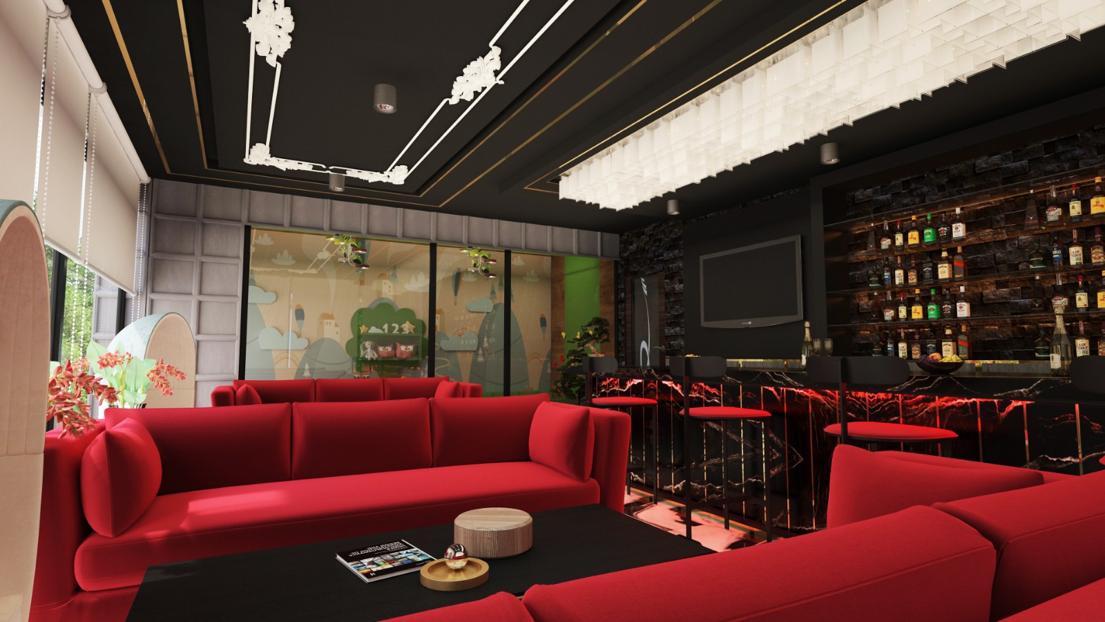 Spacious Modern Apartment for Sale in Hasbahce Alanya with Extensive Facilities