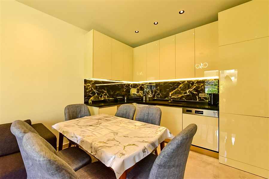 Appartement de Prestige à Oba : Votre Havre de Paix à Alanya