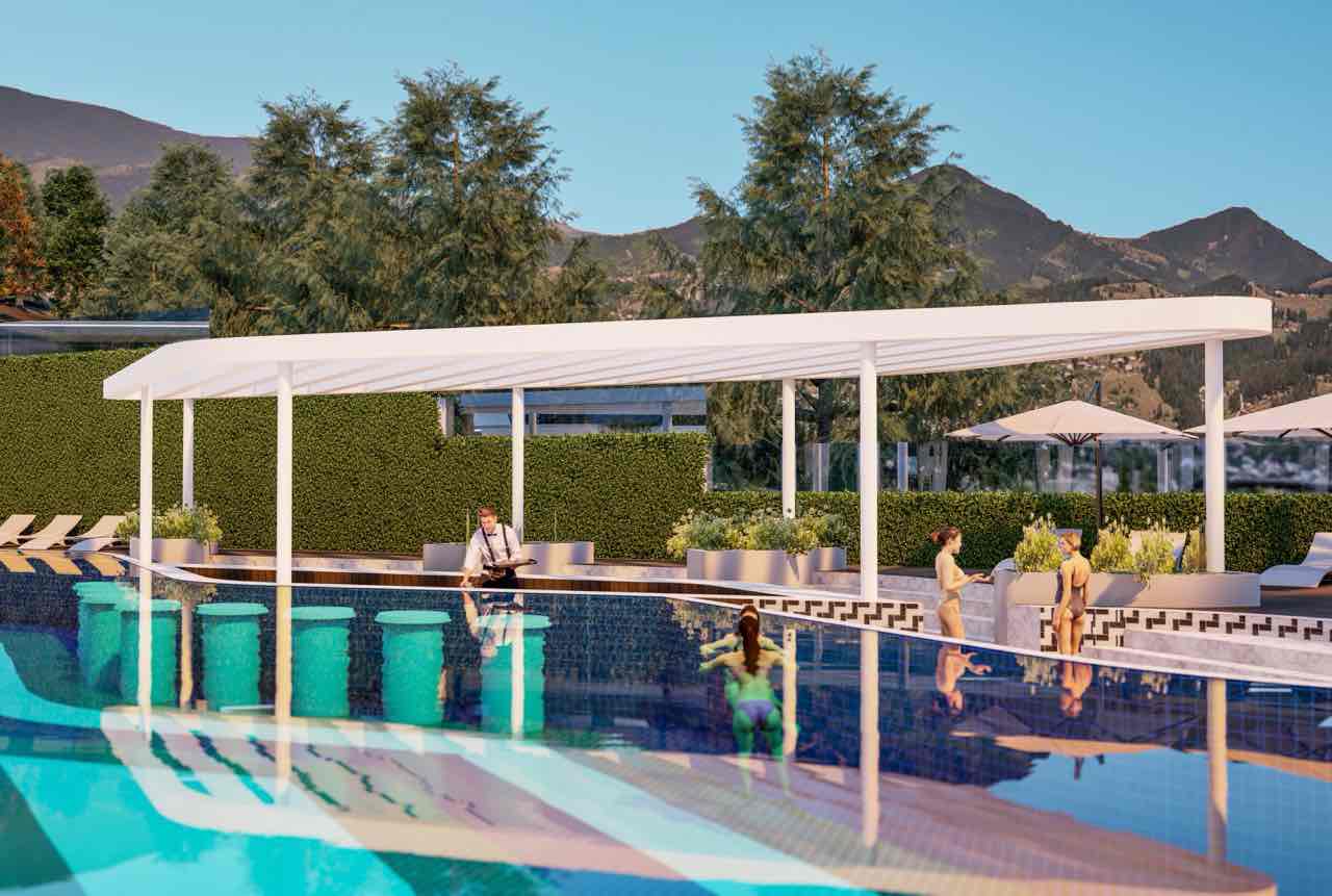 Kargıcak Alanya'da Sosyal Donatılı Lüks Aile Daireleri