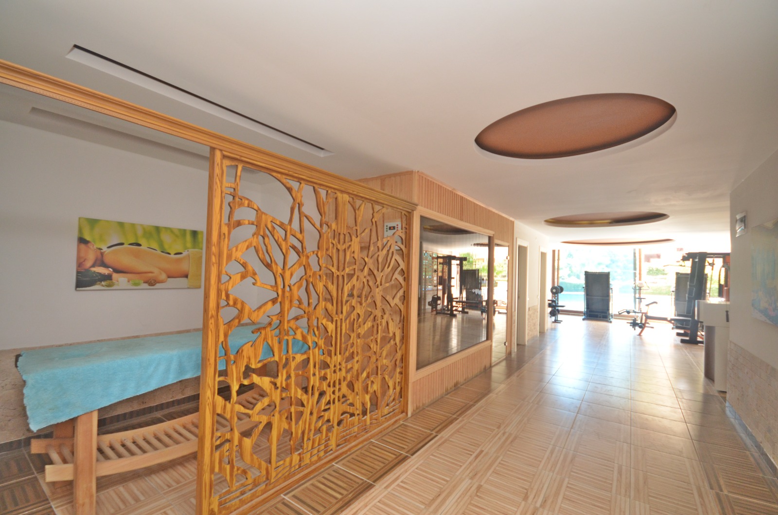 Alanya Mahmutlar'da Eşyalı, Kapsamlı Olanaklı Modern Daire