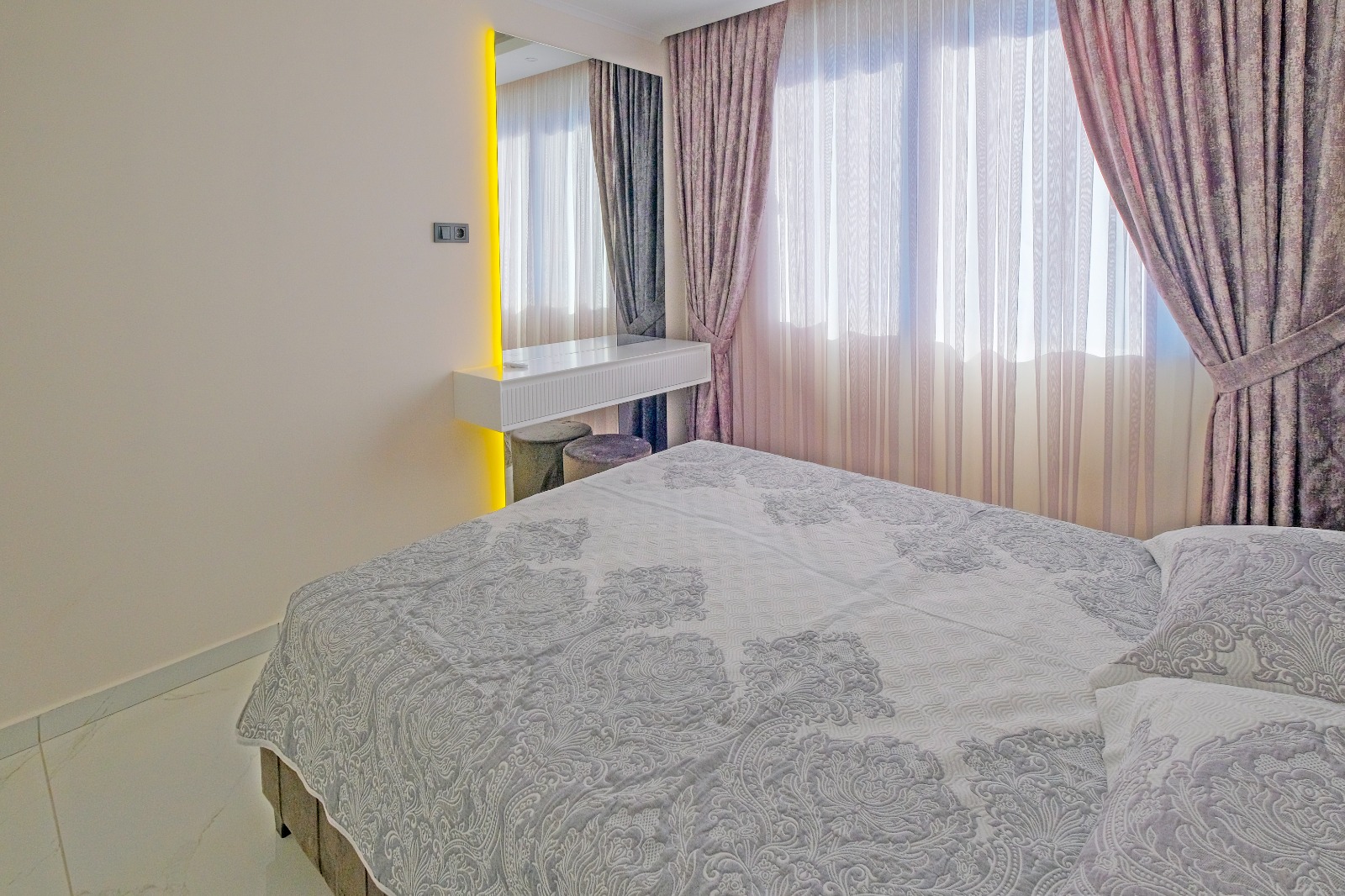 Résidence Moderne et Meublée à Alanya avec Prestations de Standing