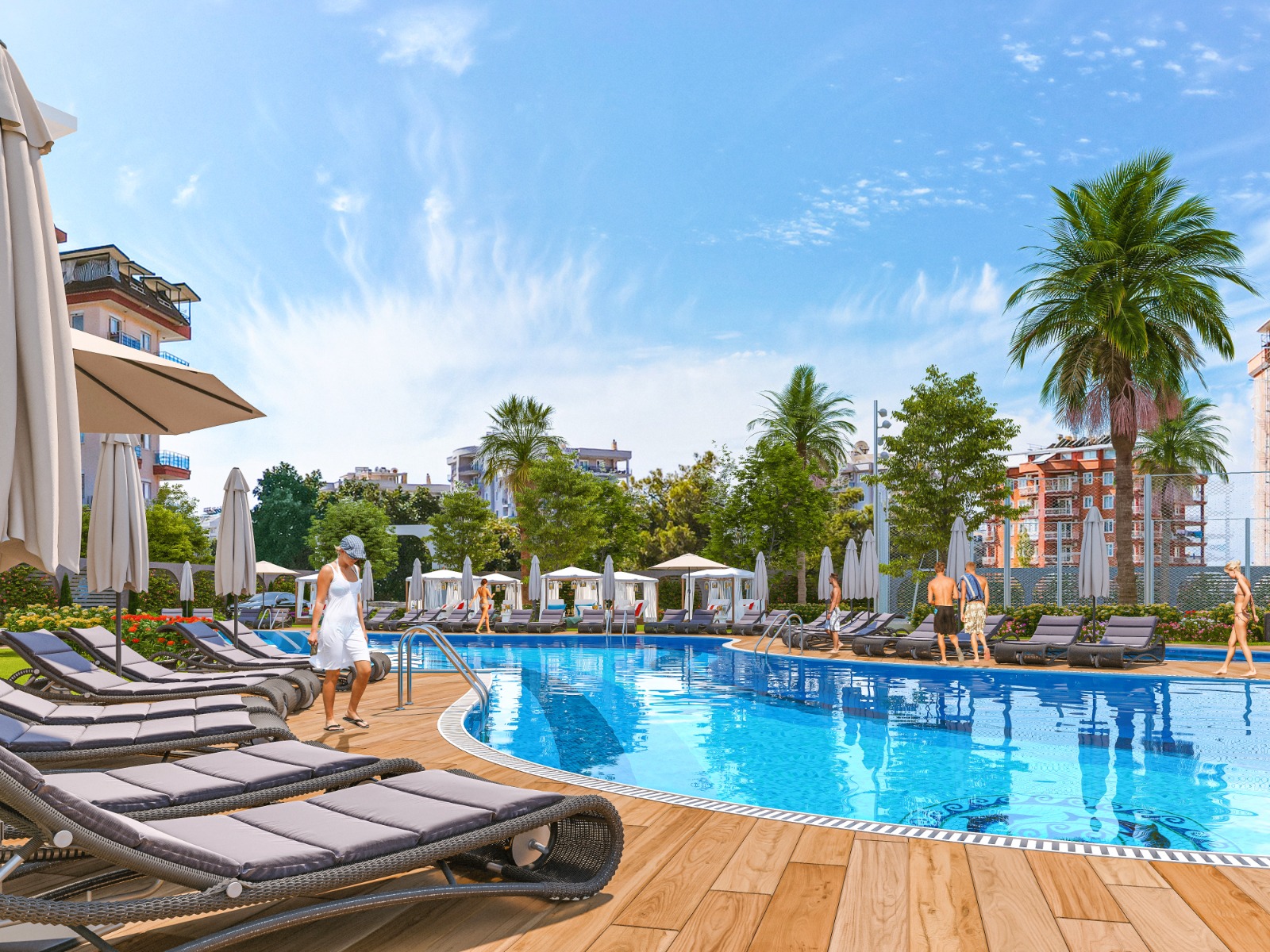 Modern Appartement te Koop in Tosmur, Alanya: Luxe Leven en Investeringskans