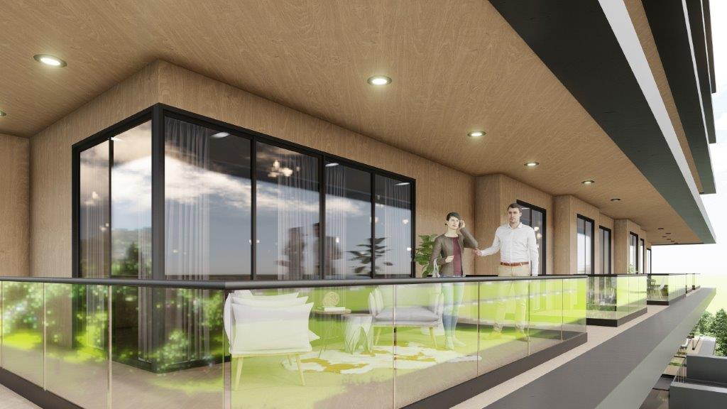 土耳其阿拉尼亚Tosmur区现代海滨公寓：2025年落成尊享五星配套