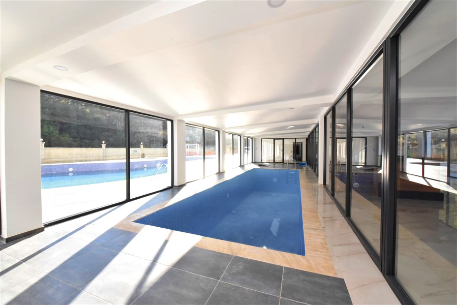 Современные апартаменты в Авсалларе с отельной инфраструктурой