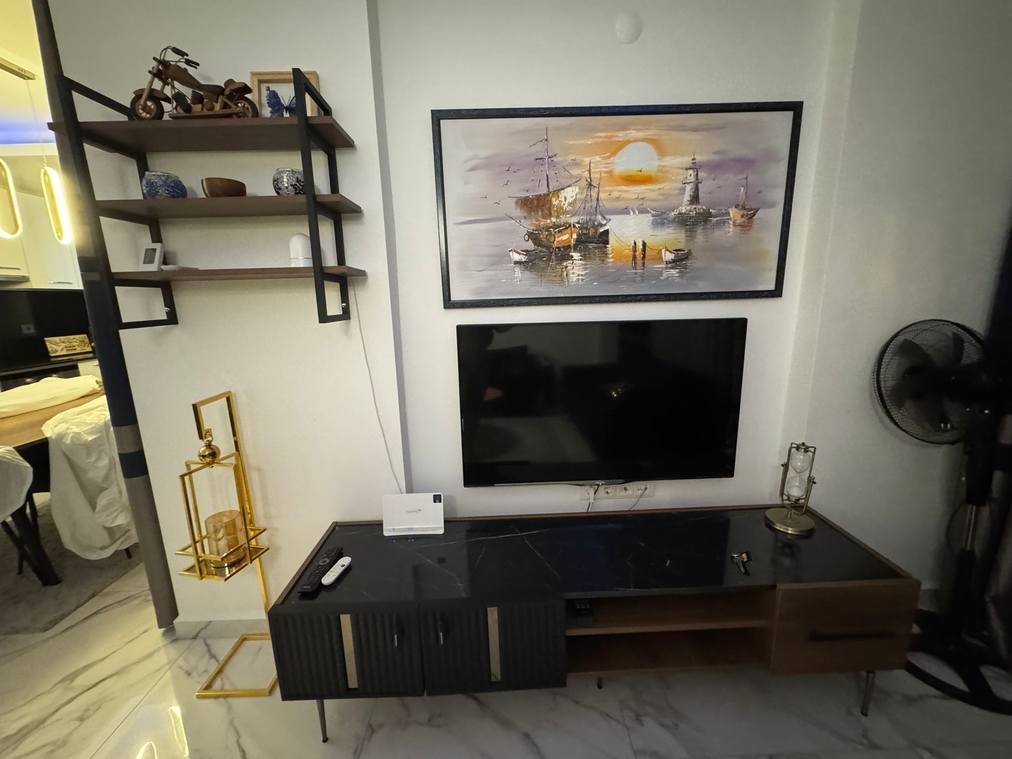 阿兰亚Cikcilli区Crystal River精装2+1公寓，尊享度假级生活