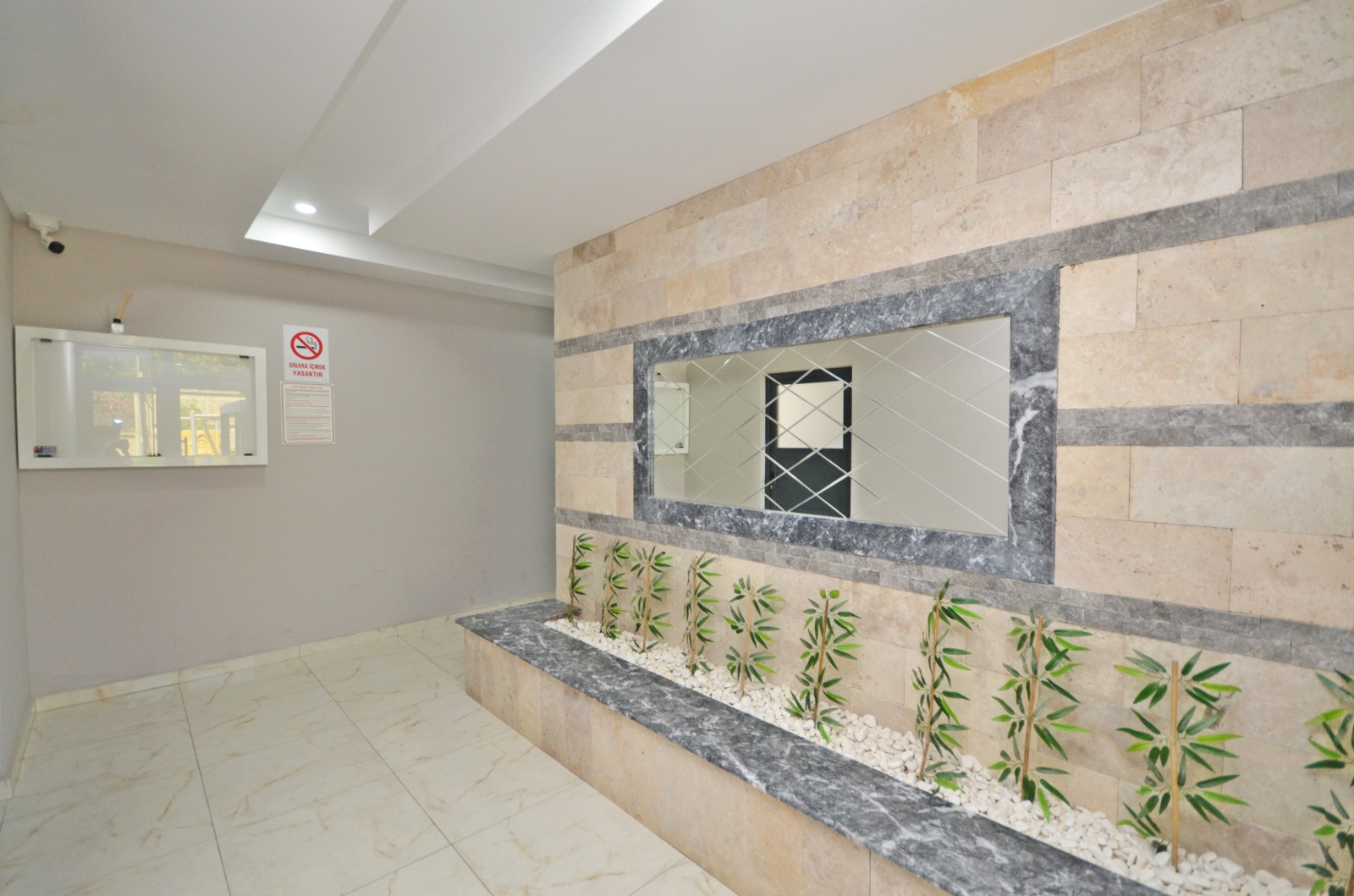 Просторная семейная квартира в Оба, Аланья, с садом и бассейном