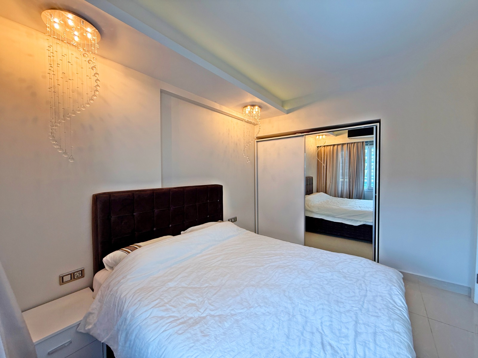 Moderne leilighet i Alanya med ferieanlegg-stil og familievennlige fasiliteter