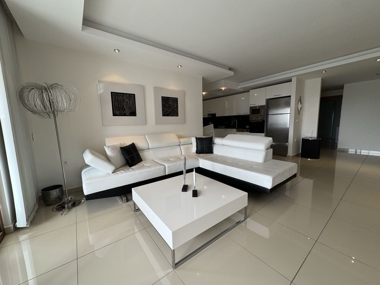 土耳其阿兰雅Cikcilli区豪华精装公寓：Crystal Park尊享海滨生活