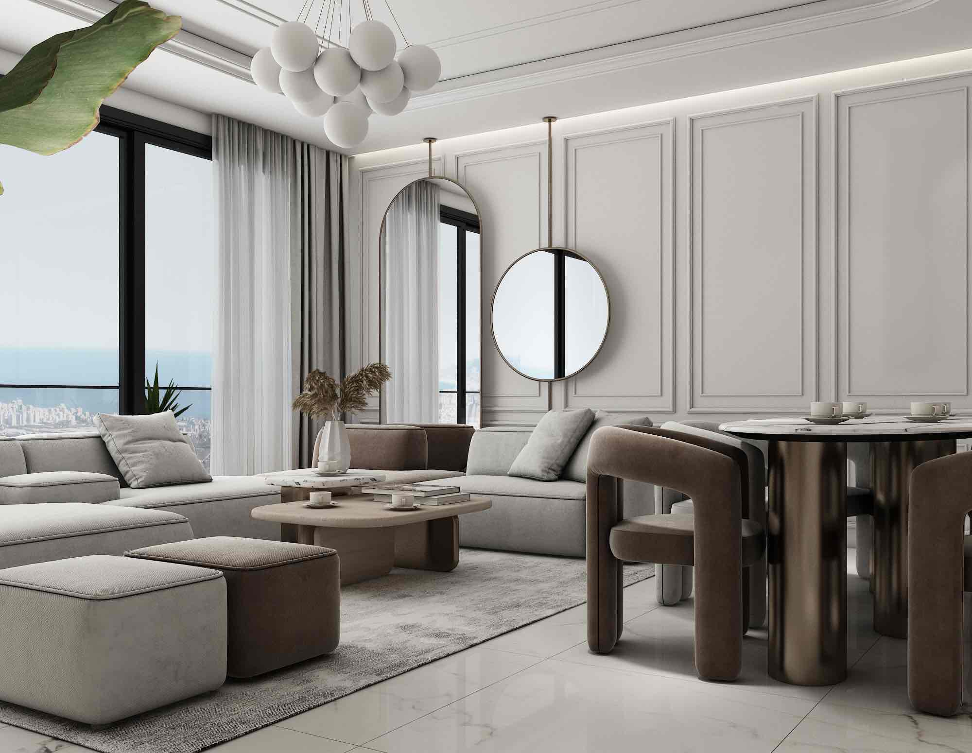 Kargıcak Alanya'da Sosyal Donatılı Lüks Aile Daireleri