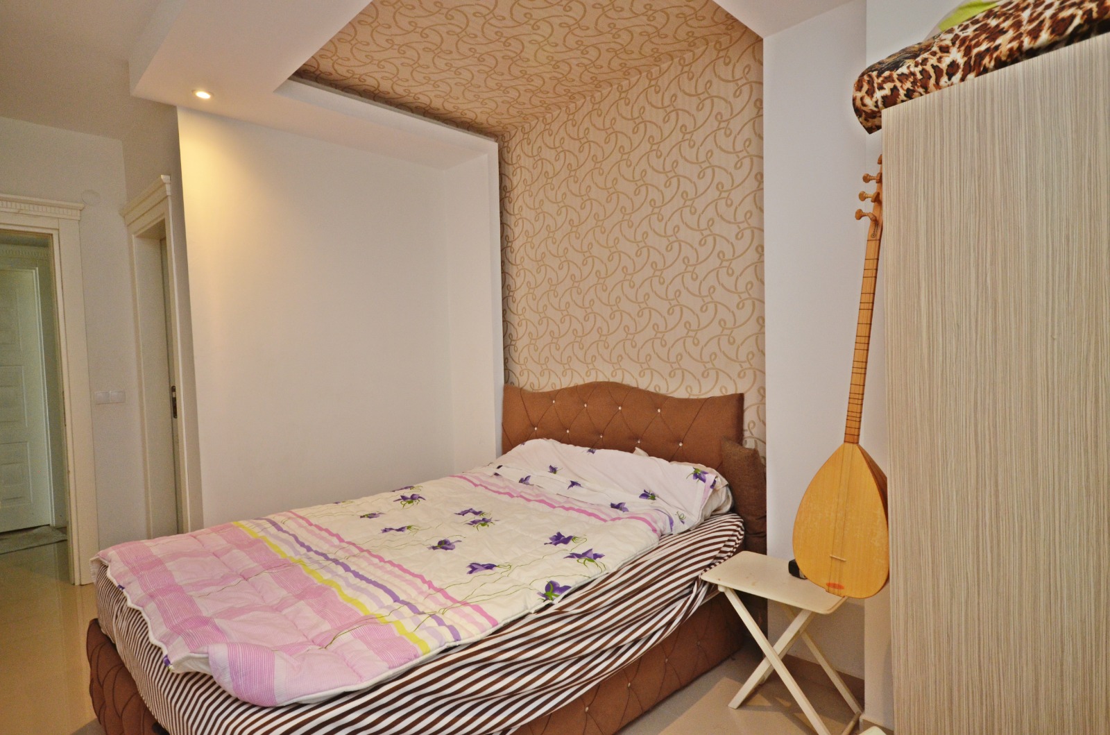 Alanya Mahmutlar'da Eşyalı, Kapsamlı Olanaklı Modern Daire