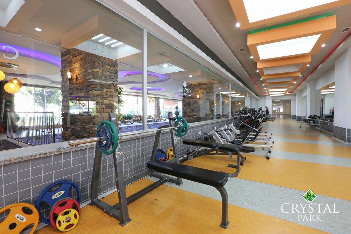 土耳其阿兰雅Cikcilli区豪华精装公寓：Crystal Park尊享海滨生活