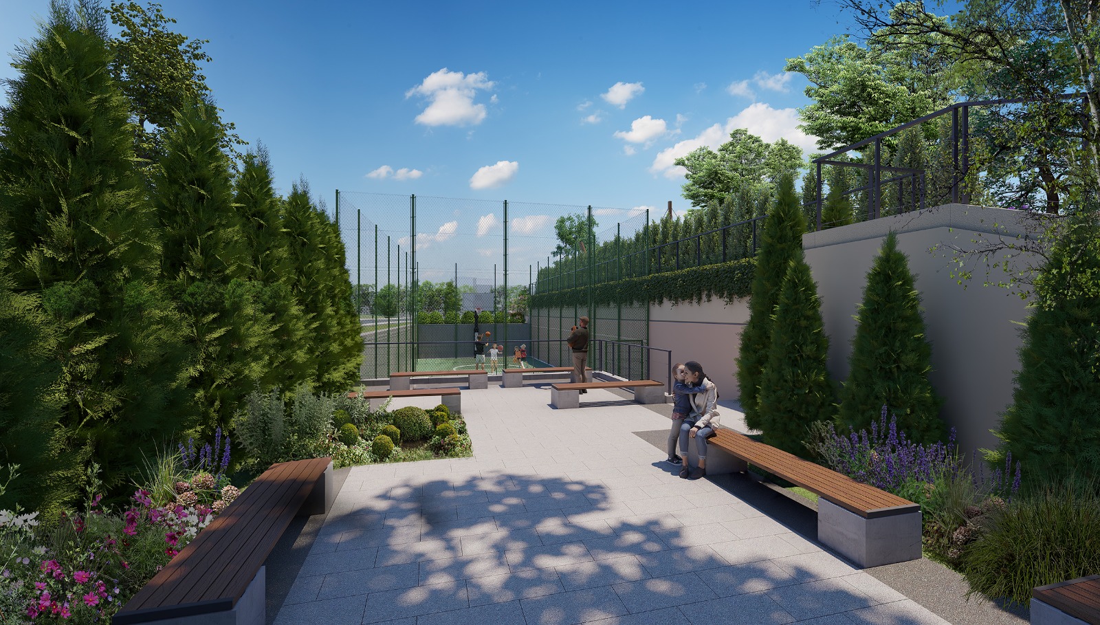 Moderne Familienwohnungen in Istanbul mit umfassenden Annehmlichkeiten