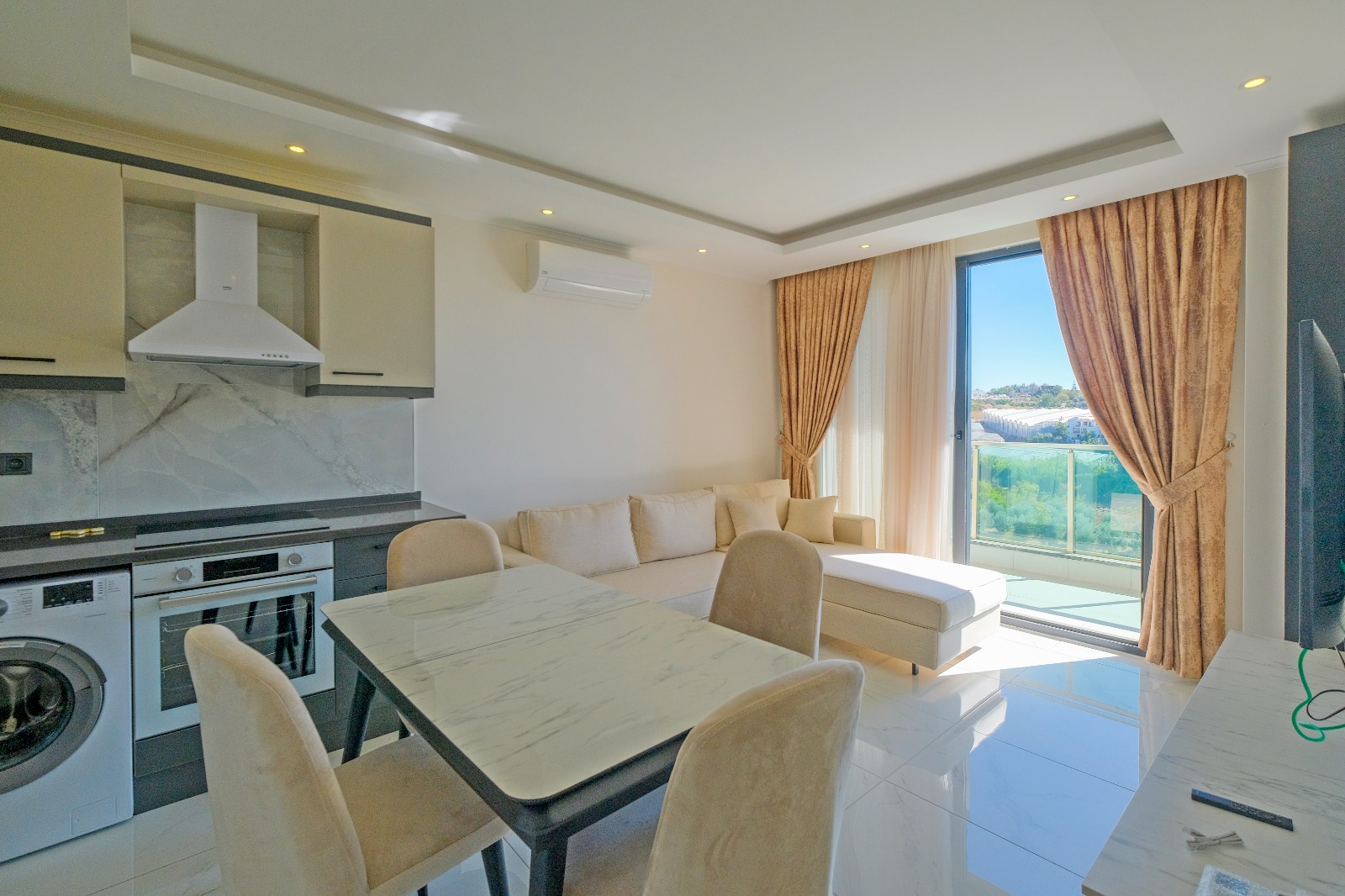 Résidence Moderne et Meublée à Alanya avec Prestations de Standing